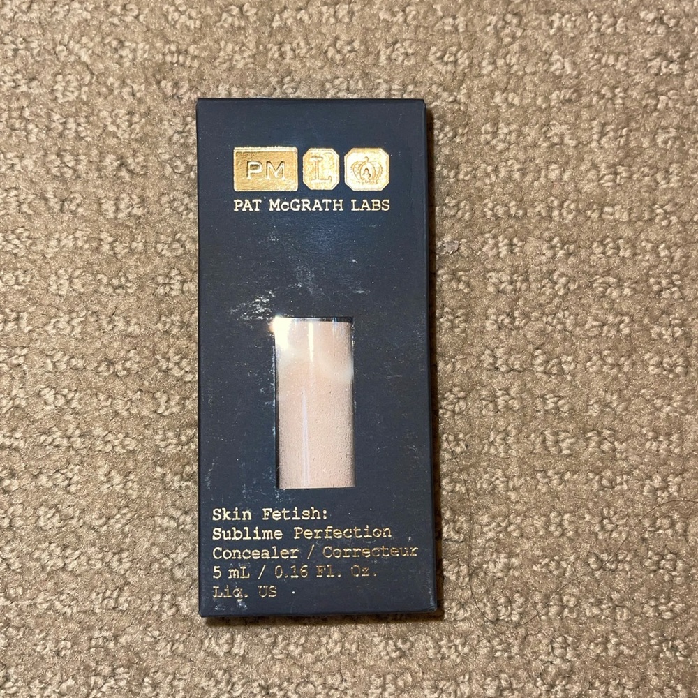 Pat McGrath labs concealer lm12 new sealed